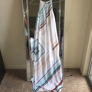 White House Black Market Maxi Dress